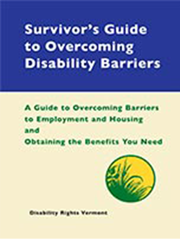 Publications Disability Rights Vermont